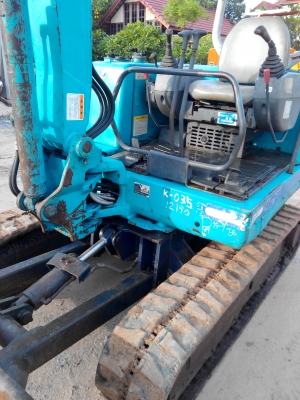 KUBOTA  K-035  นำเข้าจากญี่ปุ่น เครื่อง 4 สูบเดินเรียบแน่น ยังไม่เคยใช้งาน