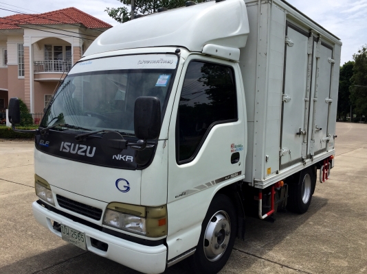 ปี2010 เครื่อง4HF1 120แรง เพลาล้อใหญ่ พ.พาวเวอร์ ก.ไฟฟ้า รถสวยเล่มพร้อมโอน