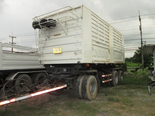 รถพ่วงสามมิตรแท้ 3เพลา ปี57