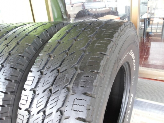 ยาง nitto dura grappler 31x10.5 ขอบ 15 สภาพดีงาม