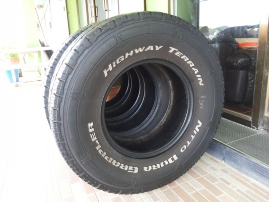 ยาง nitto dura grappler 31x10.5 ขอบ 15 สภาพดีงาม