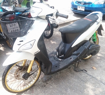 ขายได้ขาย Yamaha Mio ตัวเก่า ปี48 ถูกๆ