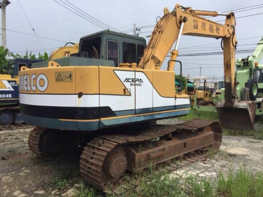 เก่านอก 650,000 บาท KOBELCO SK045 เครื่องดี ปัมดี โช่หนา เอวแน่น เอกสารอินวอยท์ รถอยู่ ลาดหลุมแก้ว จ.ปทุมธานี  090-772-3710 090-772-3708