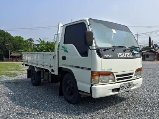 ขายรถบรรทุก 4 ล้อ รุ่น NKR เครื่อง 100 แรง รถสวย มีพวงมาลัยเพาเวอร์ แอร์เย็น กระจกไฟฟ้า