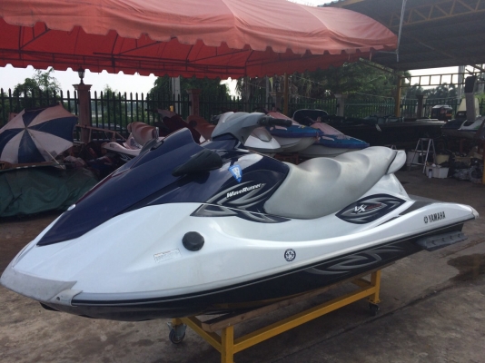 YAMAHA WaveRunner VX DELUXE วิ่ง 298 ชั่วโมง ปี 2011 นำเข้าจากUSA.