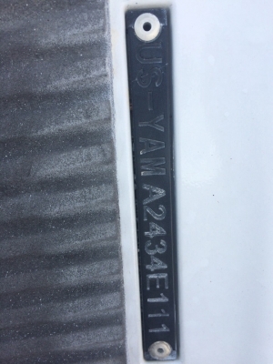 YAMAHA WaveRunner VX DELUXE วิ่ง 298 ชั่วโมง ปี 2011 นำเข้าจากUSA.