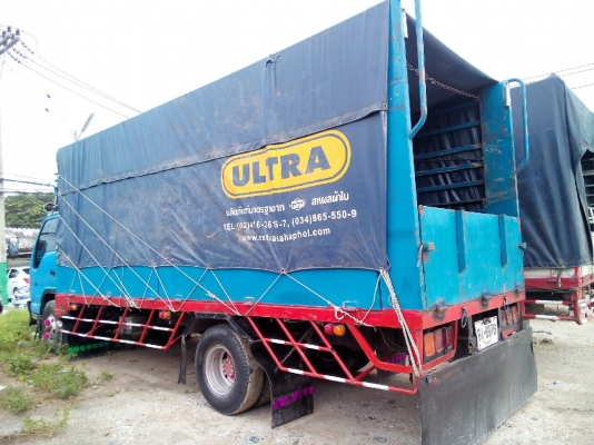 ขายถูก รถบรรทุก6ล้อใหญ่