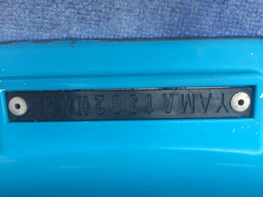 เรือเจ็ตสกี YAMAHA WaveRunner TL Gp700 ปี 95 สภาพเดิมๆจากอเมริกา นำเข้าจากประเทศสหรัฐอเมริกา รัฐฟลอริดา