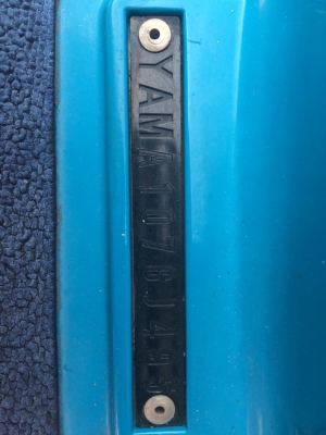 YAMAHA WaveRunner TL Gp700 ปี 95 นำเข้าจากUSA. ขาย 60,000