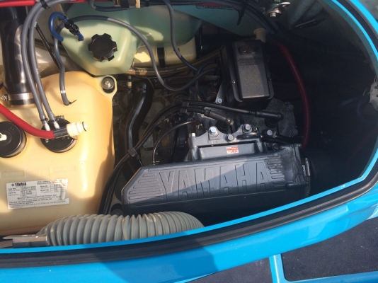 YAMAHA WaveRunner TL Gp700 ปี 95 นำเข้าจากUSA. ขาย 60,000