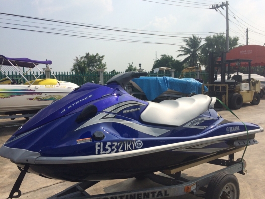 YAMAHA WaveRunner VX110 DELUXE วิ่ง 172 ชั่วโมง ปี 2006 นำเข้าจากUSA.