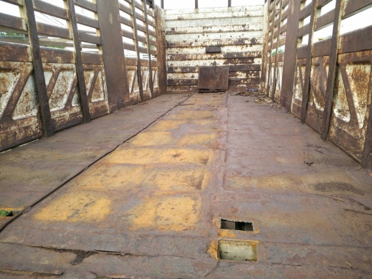 ขายกระบะสามมิตรแท้ ไม่ดั้ม ยาว 7เมตร พร้อมบาร์อ้อย ราคา95,000บาท