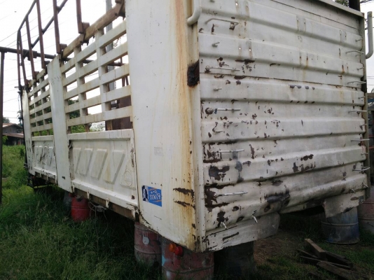 ขายกระบะสามมิตรแท้ ไม่ดั้ม ยาว 7เมตร พร้อมบาร์อ้อย ราคา95,000บาท