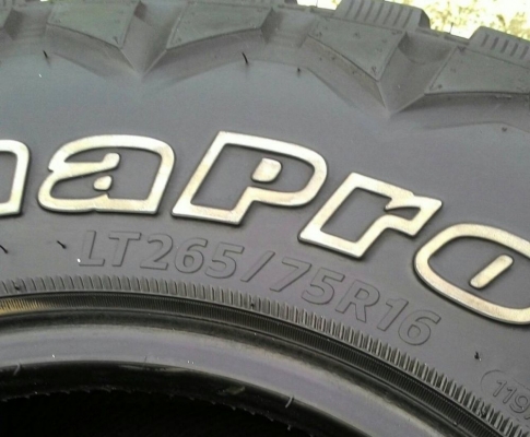 ขาย ยางMud 265/75 R 16 ขาย ยางMud 265/75 R 16