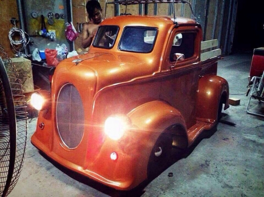 MINI VW ตู้ BUGGY 125 แปลง JEEP HOTROD กะบะโป่ง อเมริกัน เหมาะเอาไปขับเล่น หรือ ดัดแปลง