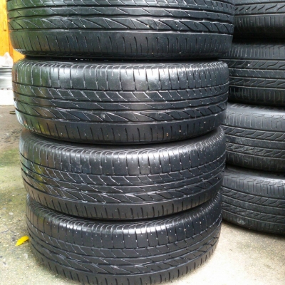 ล้อขอบ 16 4รู 100 พร้อมยางปี 13 ชุดล่ะ 4,800