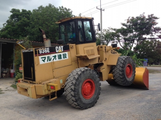 รถตัก CAT 936E นำเข้าจากญี่ปุ่น 090-986-2521 อ๊อบ รถตัก CAT 936E นำเข้าจากญี่ปุ่น 090-986-2521 อ๊อบ
