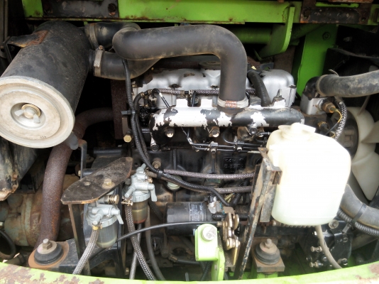 ขายรถแบคโฮ MITSUBISHI MM45 เอกสารอินวอย ราคา 410000