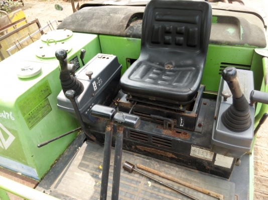 ขายรถแบคโฮ MITSUBISHI MM45 เอกสารอินวอย ราคา 410000