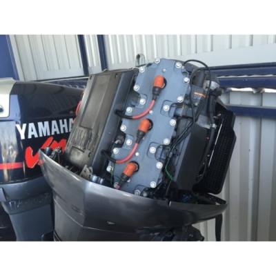 ขายเครื่องเรือเร็ว Yamaha 250แรงม้า 2จังหวะ ระบบหัวฉีด มือสองจากญี่ปุน