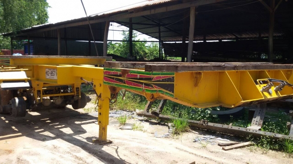 ขายหางสาลี่ (ปรับระยะความยาวได้) ราคา 350,000 บาท ไม่รวมยางและกระทะ ติดต่อ อู่ปิ่นเทรเลอร์  081-9176906