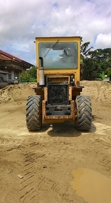 รถตักล้อยาง KOMATSU WA70-1 รถเก่าญี่ปุ่น พิเศษ ลดราคาเหลือ 260,000 บาท.