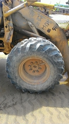 รถตักล้อยาง KOMATSU WA70-1 รถเก่าญี่ปุ่น พิเศษ ลดราคาเหลือ 260,000 บาท.