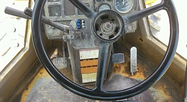 รถตักล้อยาง KOMATSU WA70-1 รถเก่าญี่ปุ่น พิเศษ ลดราคาเหลือ 260,000 บาท.