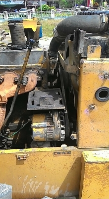 รถตักล้อยาง KOMATSU WA70-1 รถเก่าญี่ปุ่น พิเศษ ลดราคาเหลือ 260,000 บาท.