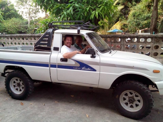 ขาย mazda1400 4WD ใช้ดีมากครับลุยสวนลุยดอยสบาย