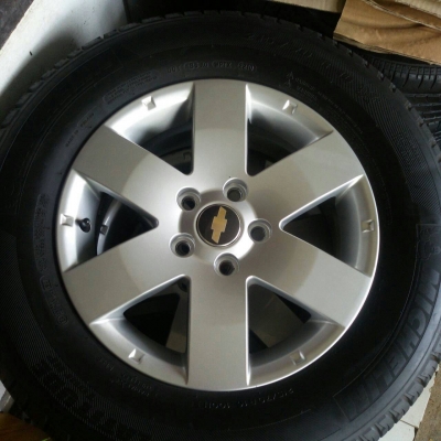 ล้อ chave ขอบ 16  5รู พร้อมยาง 215 70 16 ชุดล่ะ 5500
