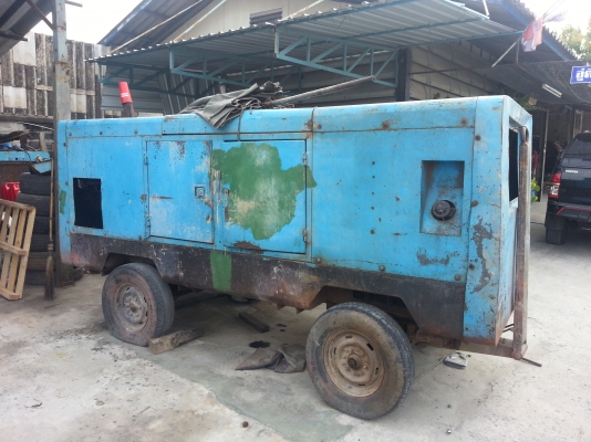 ขาย Airman 370 8 Bar เครื่อง isuzu ครับ พร้อมใช้งานครับ