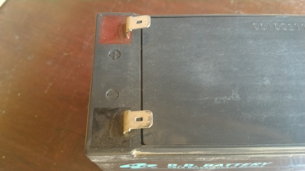 แบตเตอรี่ 12 V. 9 A ของใหม่ กระแสเต็ม เทสแล้วทุกลูก