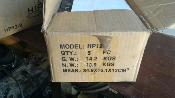 แบตเตอรี่ 12 V. 9 A ของใหม่ กระแสเต็ม เทสแล้วทุกลูก