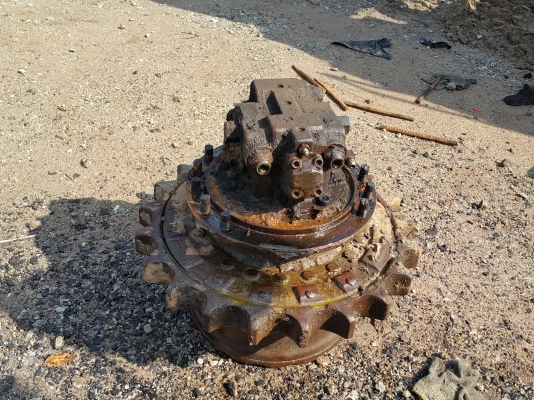 ขายด่วน ตัวเดินHITACHI EX200-2