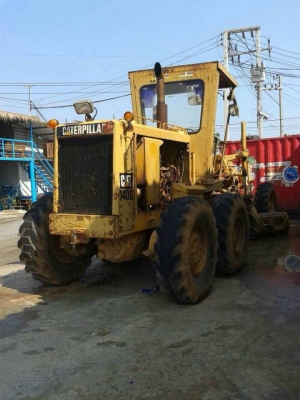 ขายรถเกรด CAT 140G 72V   s/n2,568รถสวยพร้อมใช้เอกสารพร้อมราคา 1,650,000 090-772-3710 090-772-3708