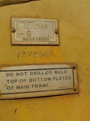 ขายรถเกรด CAT 140G 72V   s/n2,568รถสวยพร้อมใช้เอกสารพร้อมราคา 1,650,000 090-772-3710 090-772-3708