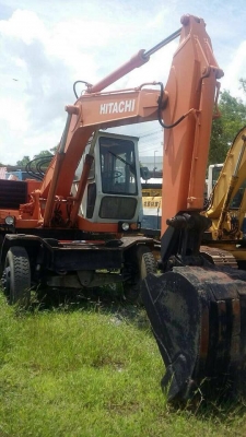 ขายรถแบคโฮล้อยาง HITACHI WH-051 รถสวยพร้อมใช้ราคา 550,000 090-772-3710 090-772-3708 ขายรถแบคโฮล้อยาง HITACHI WH-051 รถสวยพร้อมใช้ราคา 550,000 090-772-3710 090-772-3708