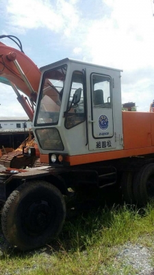 ขายรถแบคโฮล้อยาง HITACHI WH-051 รถสวยพร้อมใช้ราคา 550,000 090-772-3710 090-772-3708 ขายรถแบคโฮล้อยาง HITACHI WH-051 รถสวยพร้อมใช้ราคา 550,000 090-772-3710 090-772-3708