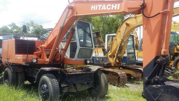 ขายรถแบคโฮล้อยาง HITACHI WH-051 รถสวยพร้อมใช้ราคา 550,000 090-772-3710 090-772-3708 ขายรถแบคโฮล้อยาง HITACHI WH-051 รถสวยพร้อมใช้ราคา 550,000 090-772-3710 090-772-3708