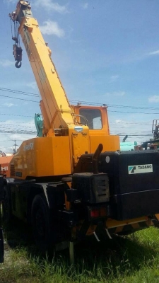 ขายรถเครน TADANO  TR-80ML-1  8 ton   รถสวยพร้อมใช้ราคา 1,550,000 090-772-3710 090-772-3708