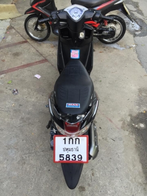 ขาย Mio ตาโต ปี50 เครื่องเดิม ชุดข้างไม่ดัง เอกสารครบ เล่ม ชุดโอน ภาษีไม่ขาด