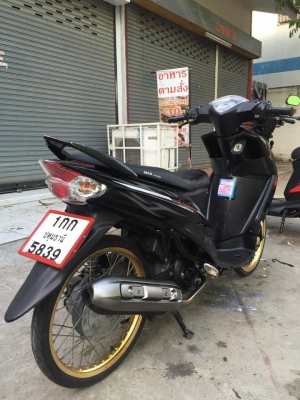 ขาย Mio ตาโต ปี50 เครื่องเดิม ชุดข้างไม่ดัง เอกสารครบ เล่ม ชุดโอน ภาษีไม่ขาด