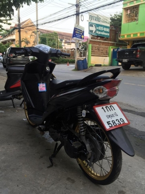 ขาย Mio ตาโต ปี50 เครื่องเดิม ชุดข้างไม่ดัง เอกสารครบ เล่ม ชุดโอน ภาษีไม่ขาด