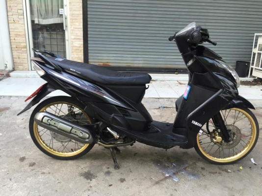 ขาย Mio ตาโต ปี50 เครื่องเดิม ชุดข้างไม่ดัง เอกสารครบ เล่ม ชุดโอน ภาษีไม่ขาด