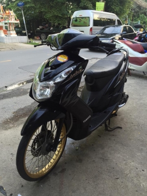 ขาย Mio ตาโต ปี50 เครื่องเดิม ชุดข้างไม่ดัง เอกสารครบ เล่ม ชุดโอน ภาษีไม่ขาด