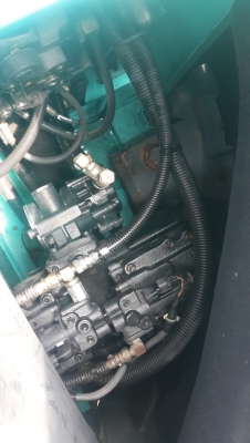 ขายรถแบคโฮเก่านอกจากญี่ปุ่น kobelco sk 135 yy04 สนใจโทรสอบถาม 092-3309229 อี๊ด