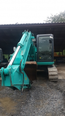 ขายรถแบคโฮเก่านอกจากญี่ปุ่น kobelco sk 135 yy04 สนใจโทรสอบถาม 092-3309229 อี๊ด