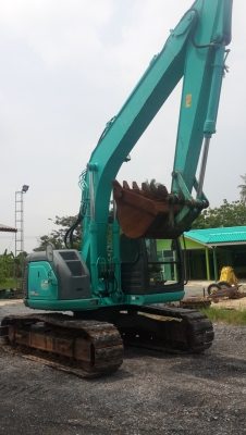ขายรถแบคโฮเก่านอกจากญี่ปุ่น kobelco sk 135 yy04 สนใจโทรสอบถาม 092-3309229 อี๊ด
