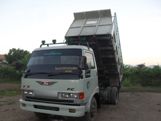 HINO FC2W 120 แรง ดั๊ม SAMMIT สวยๆครับ สนใจติดต่อ 089-8503558 เอ็กซ์ครับ